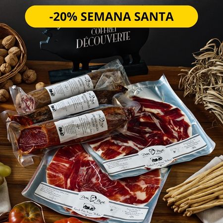 Coffrets jambons ibériques